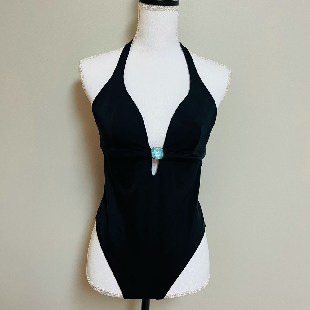 Victoria Secret Black One Piece Swimsuit